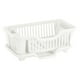 thumbnail image 4 of Estante para platos y escurridor de platos, herramienta multifuncional para cocina blanco, 4 of 9