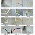 thumbnail image 3 of Fiberglass Cable Rod, 6mm Dia, 30m Length, Electrician's Wire Puller & Extractor for Conduit Fishing, 3 of 5