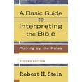 thumbnail image 2 of A Basic Guide to Interpreting the Bible: Playing by the Rules, (Paperback), 2 of 2
