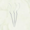 thumbnail image 3 of Milisten 3Pcs Fake Eyelash Display Rack Fake Eyelashes Wearing Aid Tool Eyelash Grafting Tool Transparent, 3 of 6