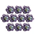 thumbnail image 2 of 10x Adornos de Cabezas de Flores Artificiales de Peonía Europeo para Casarse con 9 Cm, 2 of 9