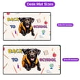 thumbnail image 5 of Back to School Cute Labrador Retriever Desk Mat Full Keyboard Mouse Pad Lab Dog Lover Gifts Large Mousepad - 13010, 5 of 5