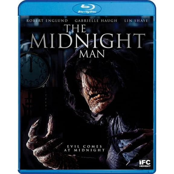 The Midnight Man (Blu-ray), Shout Factory, Horror