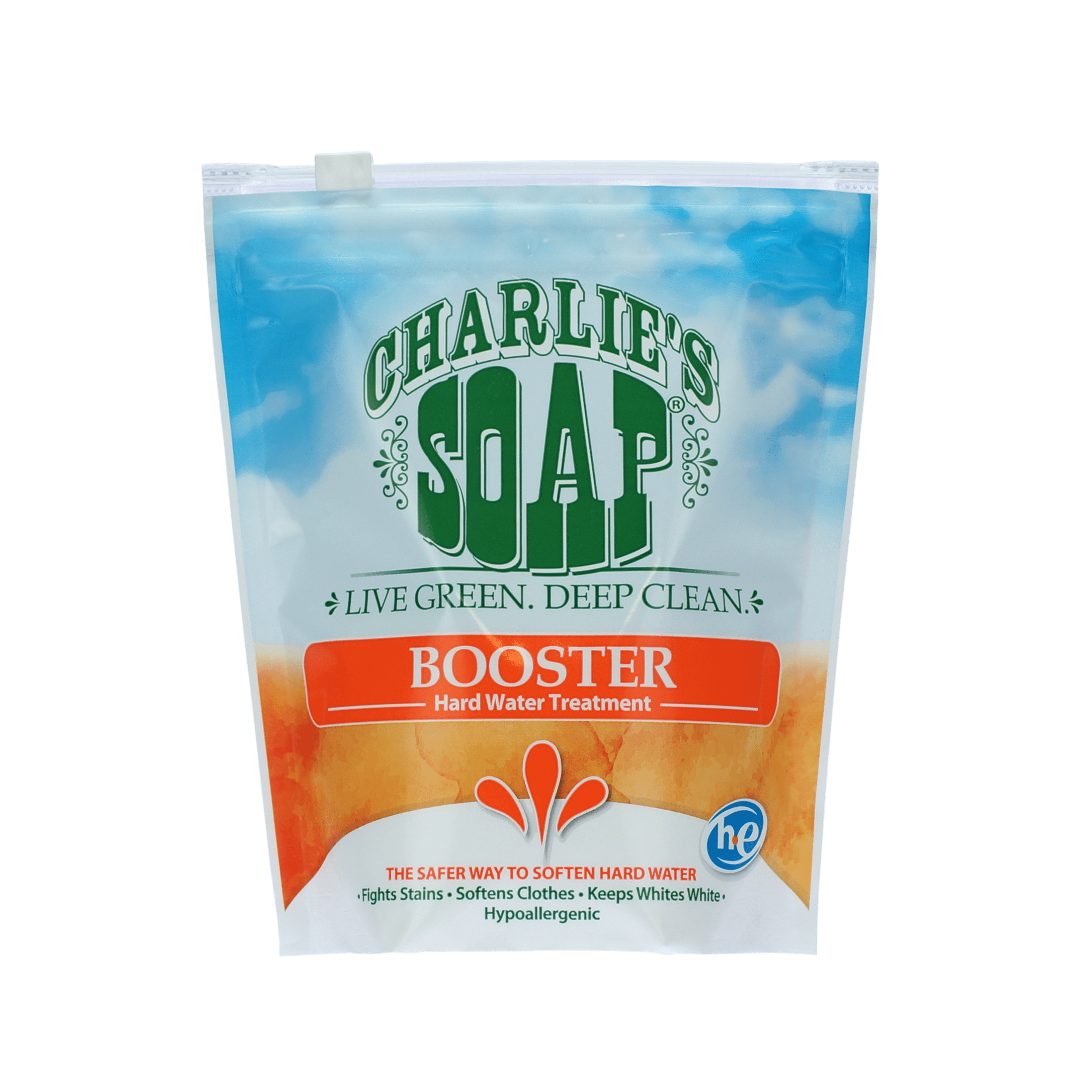 Charlie's Soap Laundry Booster and Hard Water Treatment (1Pack