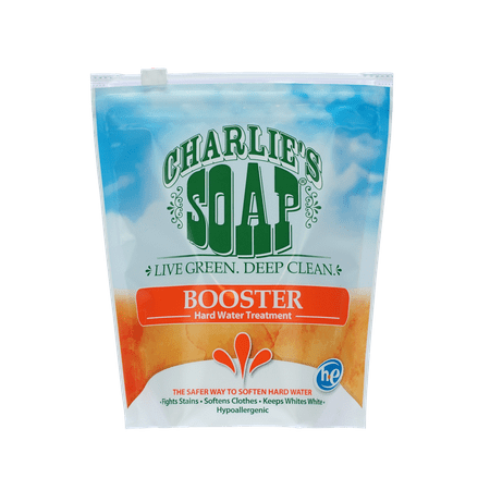 Charlie's Soap - Laundry Booster and Hard Water Treatment