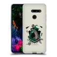 thumbnail image 1 of Head Case Designs Officially Licensed Harry Potter Deathly Hallows XXVII Slytherin Soft Gel Case Compatible with LG G8 ThinQ, 1 of 7