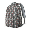 thumbnail image 2 of Hedgehog with Red Bag Pattern Backpack for School,Cute School Bag,Schoolbag with Adjustable Shoulder Straps & Padded Back,15.3"x11"x7.1".﻿, 2 of 6