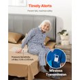 thumbnail image 2 of VEVOR Early Alert Bed Alarm System Wireless Bed Sensor Pad with Call Button & Pager, 2 of 9