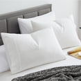 thumbnail image 2 of Sweet Home Collection 200 Thread Count 100% Cotton Sheet Set Ivory Queen, 2 of 7