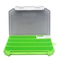 thumbnail image 1 of Eigraketly Caja de señuelos de pesca con divisores extraíbles Caja de señuelos Cajas de almacenamiento Suministros Ganchos Organizador Pescar Verde, 1 of 6