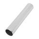 thumbnail image 1 of Tubo de estufa Tubo de chimenea recto Tubo de estufa de acero inoxidable para estufa de tienda de campaña caliente Estufa de camping Juegos de tubos de chimenea para ventilación de humo o escape Plata, 1 of 5
