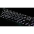 thumbnail image 2 of Matias FK418BTLB Backlit Wireless Keyboard - Gray, 2 of 2