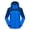 Blue, variant on Plus Size Women's 3-in-1 Detachable Outdoor Mountaineering Jacket with Inner Layer – Water Resistant Ski Shell for Cold Weather Hiking, Snow Sports, Travel, Camping