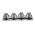 thumbnail image 1 of jinwen 4Pcs Oil Filter Access Panel Door Clips Front Skid Plate Replaces Durable Spare, 1 of 9