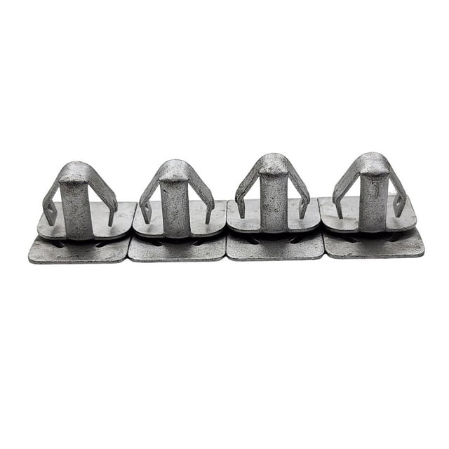 jinwen 4Pcs Oil Filter Access Panel Door Clips Front Skid Plate Replaces Durable Spare