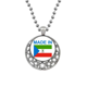 thumbnail image 1 of País en Guinea Ecuatorial Collares Colgante Retro Moon Stars Jewelry Unbranded M, 1 of 3