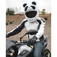 thumbnail image 2 of Funda de casco de moto en carbono Moto Gear Panda, 2 of 4