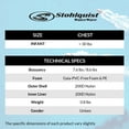 thumbnail image 4 of Stohlquist Infant Life Vest, USCG and Transport Canada Approved Life Jacket for 20-30 lbs - Blue/Green, 4 of 5