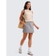 thumbnail image 3 of Falda CRZ YOGA Dark Chrome de Cintura Alta con Elasticidad en 4 Direcciones XL, 3 of 5