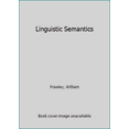 thumbnail image 1 of Pre-Owned Linguistic Semantics (Paperback) 0805810757 9780805810752, 1 of 1