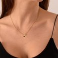 thumbnail image 5 of MISS RIGHT Teardrop Necklace Gold Necklace for Women 18K Gold Plated Water Drop Pendant Necklace Hypoallergenic Simple Gold Water Drop Necklace, 5 of 5