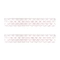 thumbnail image 6 of Pink Bow Acrylic Floating Wall Shelves, Set of 2, 6 of 6