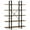 Brown, variant on Barara King Bookshelf, Bookcase, Display Standing Shelf5-Tier Bookshelf, Open Etagere Bookcase Storage Display Rack, Brown