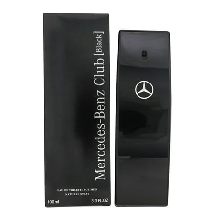 Mercedes-Benz Men's Mercedes-Benz Club Black EDT 3.4 oz Fragrances 3595471041197