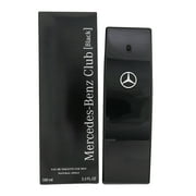 Mercedes-Benz Men's Mercedes-Benz Club Black EDT 3.4 oz Fragrances 3595471041197
