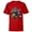 Red, variant on Disney PIXAR Cars on the Road Rumblers - Short Sleeve T-Shirt for Kids - Customized-White