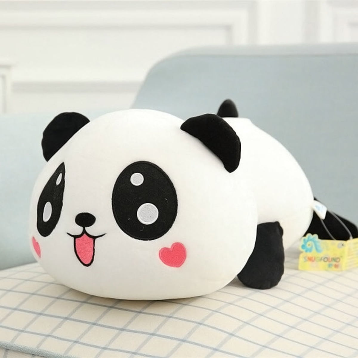 Ocamo Squishy Chubby Cute Animal Plush Toy Soft Cartoon Pillow Cushion Cat 25cm