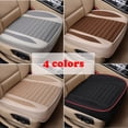 thumbnail image 1 of Car Seat Cover Flax Cushion Universal Breathable For Four-door Sedan Suv Car Seat Protection, 1 of 8