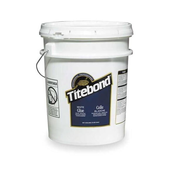Titebond Wood Glue,5 gal,Pail Container 5027
