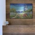 thumbnail image 5 of Luxe Metal Art 'Lighthouse Retreat I' by Carolee Vitaletti Metal Wall Art, 16"x12", 5 of 7