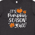 thumbnail image 4 of Inktastic Thanksgiving It's Pumpkin Season Y'all with Fall Leaves Youth T-Shirt, 4 of 5