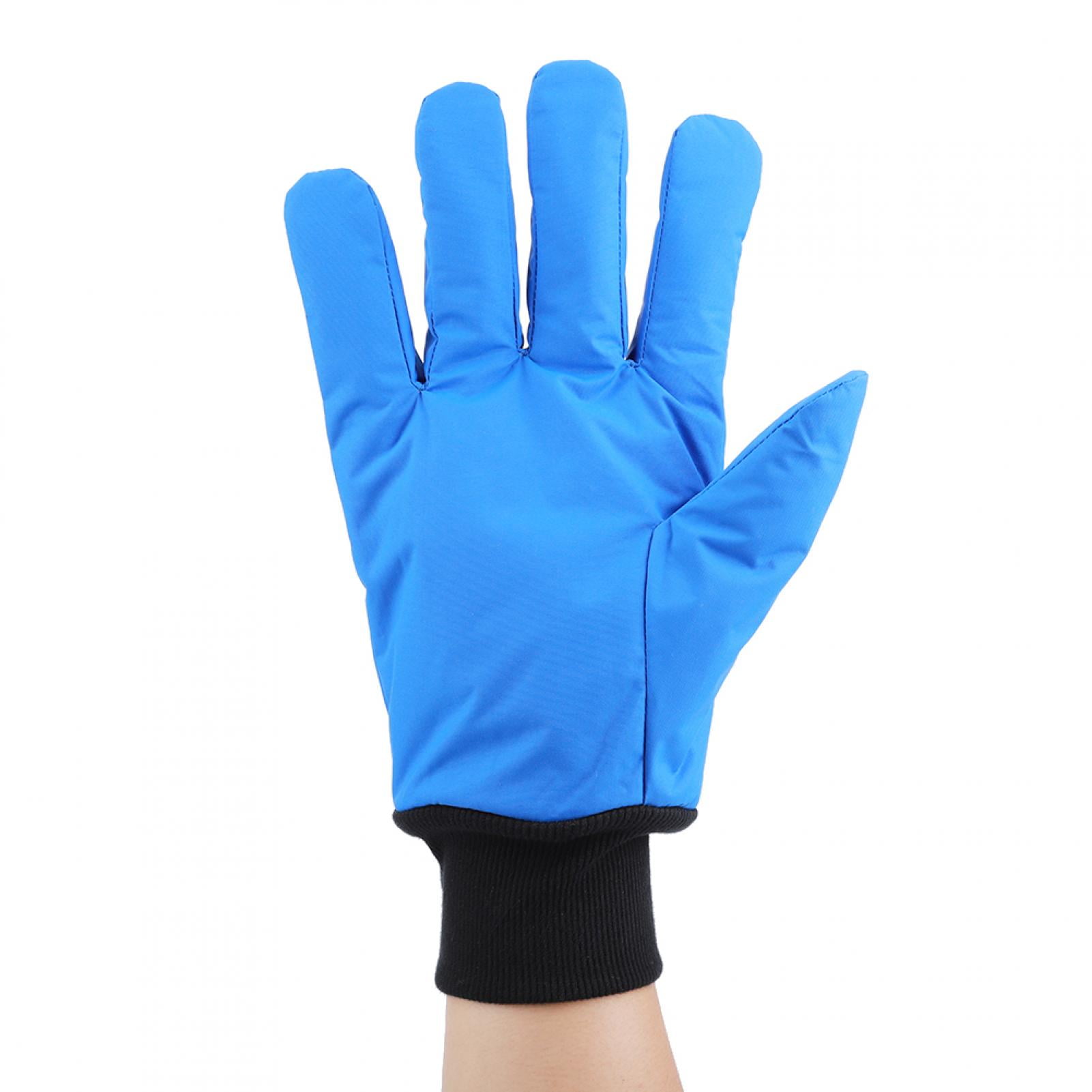 Cryogenic Gloves, Waterproof 200 To 360 Cotton Low Temperature Gloves