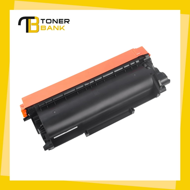 Toner Bank Compatible Toner Cartridge & Drum Unit for Brother TN