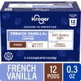 thumbnail image 4 of Kroger French Vanilla Light Roast Coffee Pods 12 ct - 3 Pack, 4 of 5