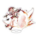 thumbnail image 1 of Genshin Impact Acrylic Stand Figure Standee Character Decorations, 1 of 5
