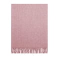 thumbnail image 1 of Jeté Fausse Cachemire Blush, 1 of 3