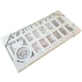 thumbnail image 1 of Baby Photo Frame Plastic: 12 Month Multi Picture Display Frame Tabletop Frame, 1 of 8