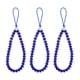 thumbnail image 1 of 3Pcs Cinta Brillante de Cristal, Lanyard de Cuentas de Cristal de 18mm(0.7") para Mujeres, Tarjeta de Identificación, Llaves (Oro Champagne), 1 of 6
