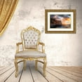 thumbnail image 3 of He, Like 14x11 Gold Ornate Wood Framed with Double Matting Museum Art Print Titled - A Cloudy Day At Split Rock Lighthouse, 3 of 4