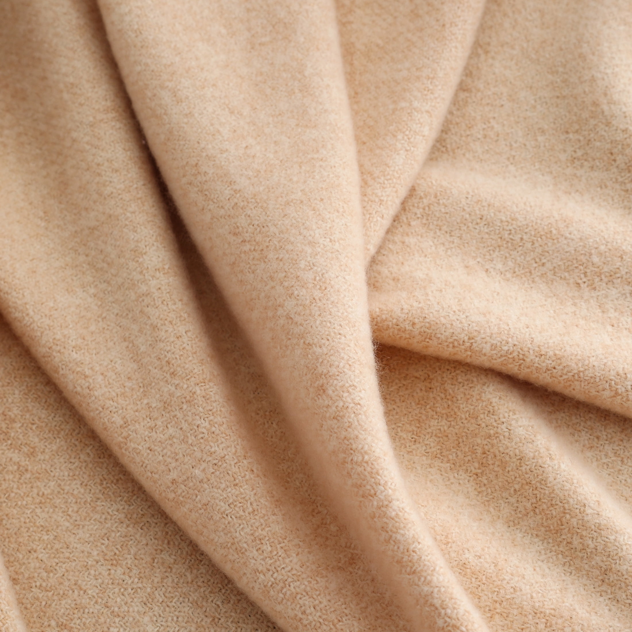 Better Homes & Gardens Ultra Soft Brushed Woven Oversized Throw Blanket, Goldenrod