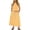 Yellow#summer outfits for women, variant on VBTAPA Womens Skirt Sets 2026 Summer 2 Piece Outfits Sleeveless Crop Top Drawstring Maxi Skirts Matching Lounge Set Green S