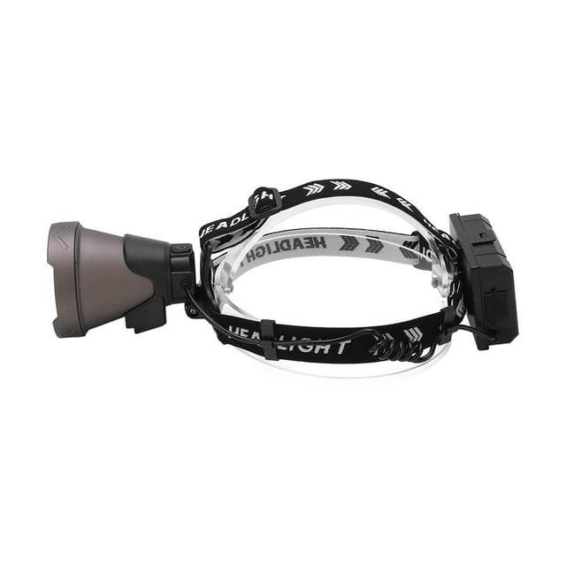 LED Headlamp, High Bright Adjustable USB Rechargeable Headlamp Portable For Fishing