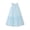 Blue, variant on NIPAXO Girls Sleeveless Summer Dress with Light Flowy Chiffon, Blue, 4-5Y