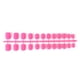 thumbnail image 2 of Qarigey 24 Pack Frosted Press on Nails DIY Artificial Exquisita Novela Elegante Personalidad Acrílico Nail para amantes de la manicura Juegos de manicura 14 rosa, 2 of 5