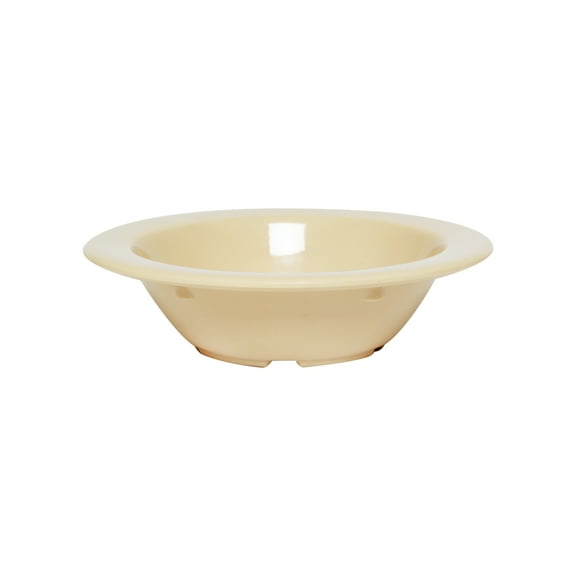 Excellante Nustone Tan Melamine Dinnerware Collection 4.75 Inch - 4 Oz Fruit Bowl, Comes in Dozen