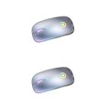 thumbnail image 1 of braveheart LED Wireless Mouse Cordless Optical Mice For PC Laptop Computer 2.4GHz Games metal gray 2Set, 1 of 6